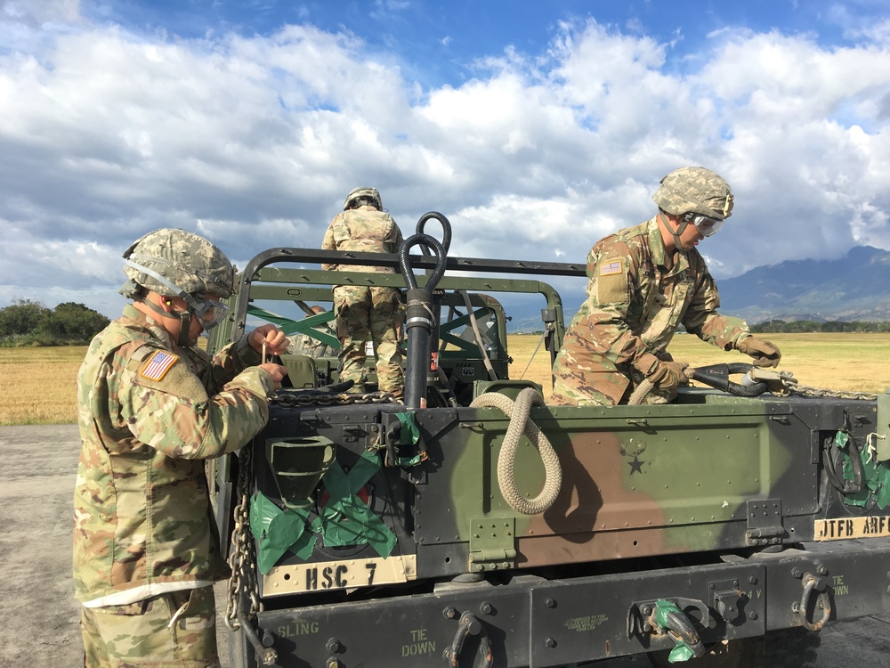 JTF-Bravo: ARFOR and 1-228th Conduct Sling Load Operations