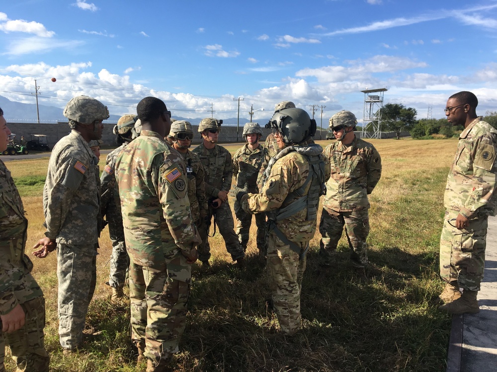 JTF-Bravo: ARFOR and 1-228th Conduct Sling Load Operations