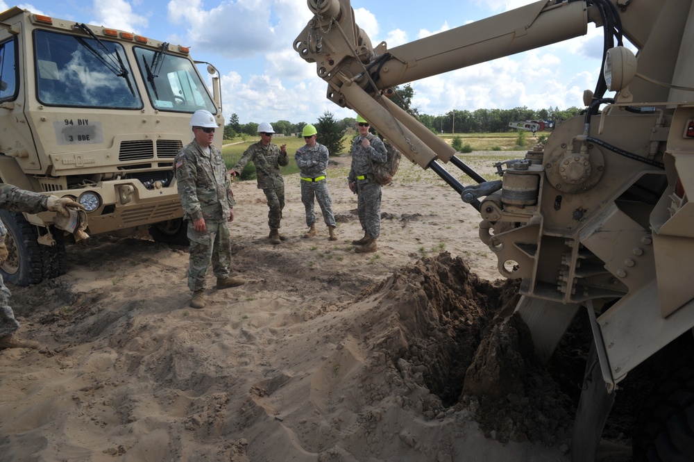 Stuck in the sand