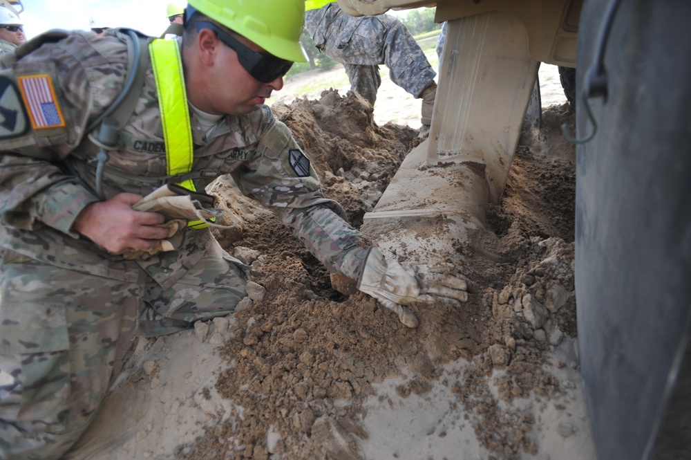 Stuck in the sand