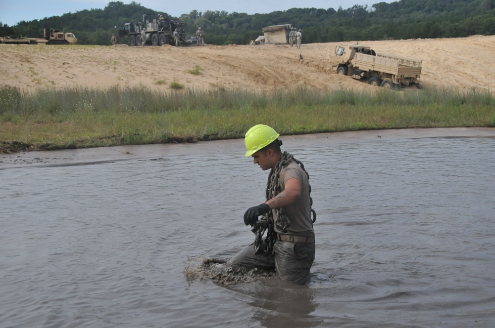 Stuck in the Mud