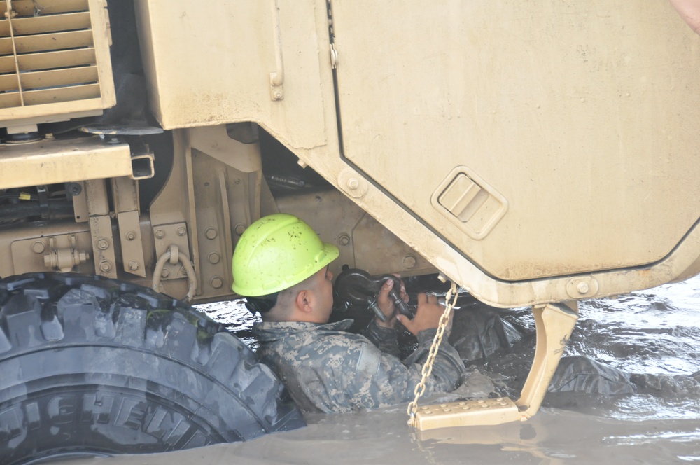Stuck in the Mud