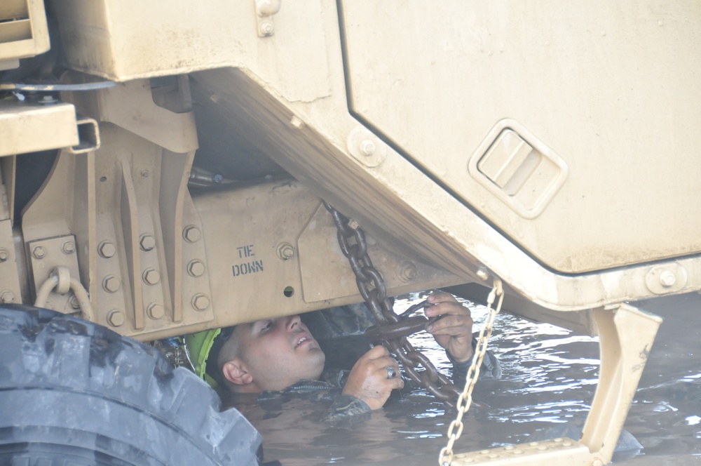 Stuck in the Mud