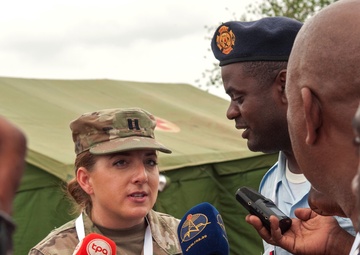 Historic PAMBALA 2017 is underway: Ohio works with State Partner Serbia, Angola during trilateral medical exercise