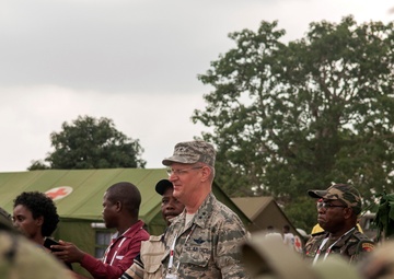 Historic PAMBALA 2017 is underway: Ohio works with State Partner Serbia, Angola during trilateral medical exercise