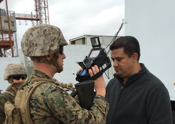 Marine Corps fields ‘game changer’ biometric data collection system