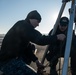 Sailors Conduct Maintenance