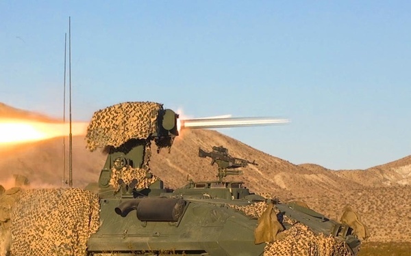TOW Missiles at SK-18