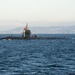 USS Jacksonville (SSN 699) Arrives in Bremerton for Decommissioning