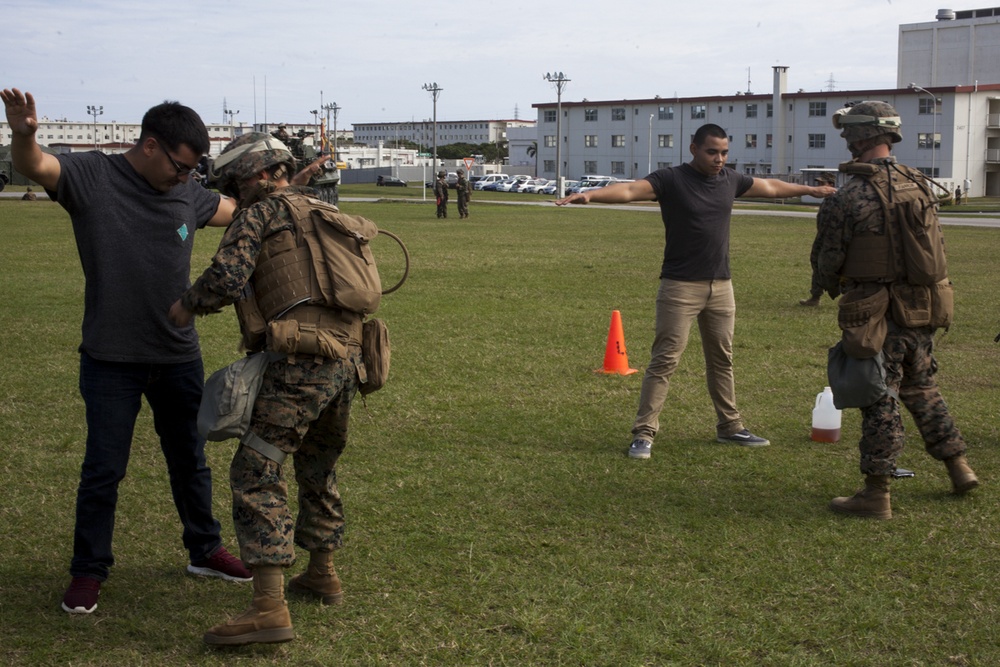 CLB 31 conducts stimulated non-combatant evacuation operations