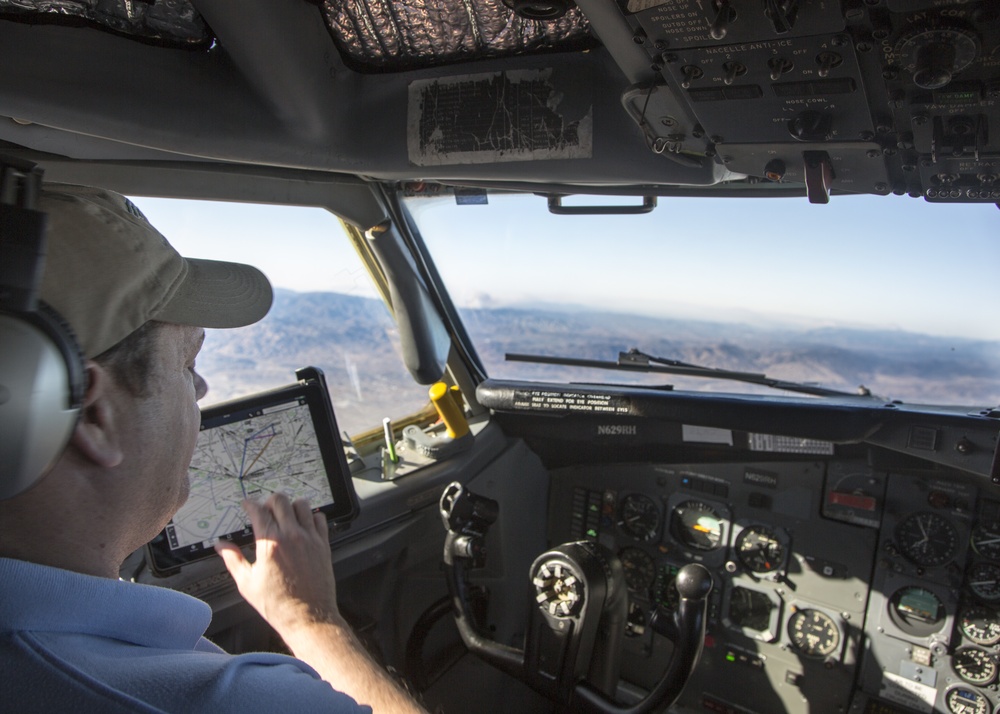 Air Refueling Omega Tanker C-707