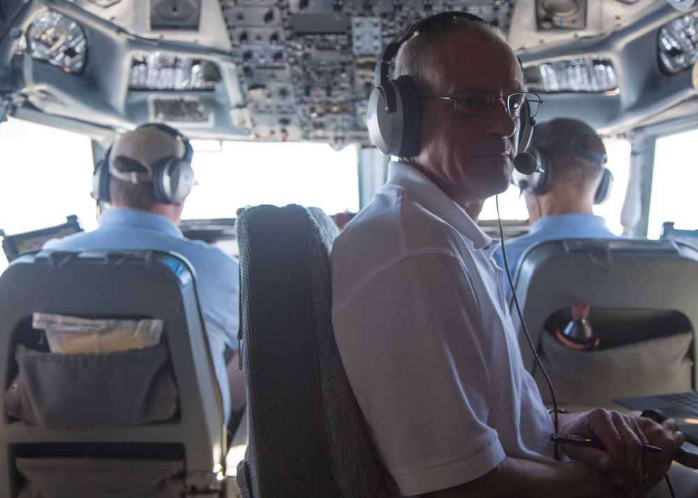 Air Refueling Omega Tanker C-707