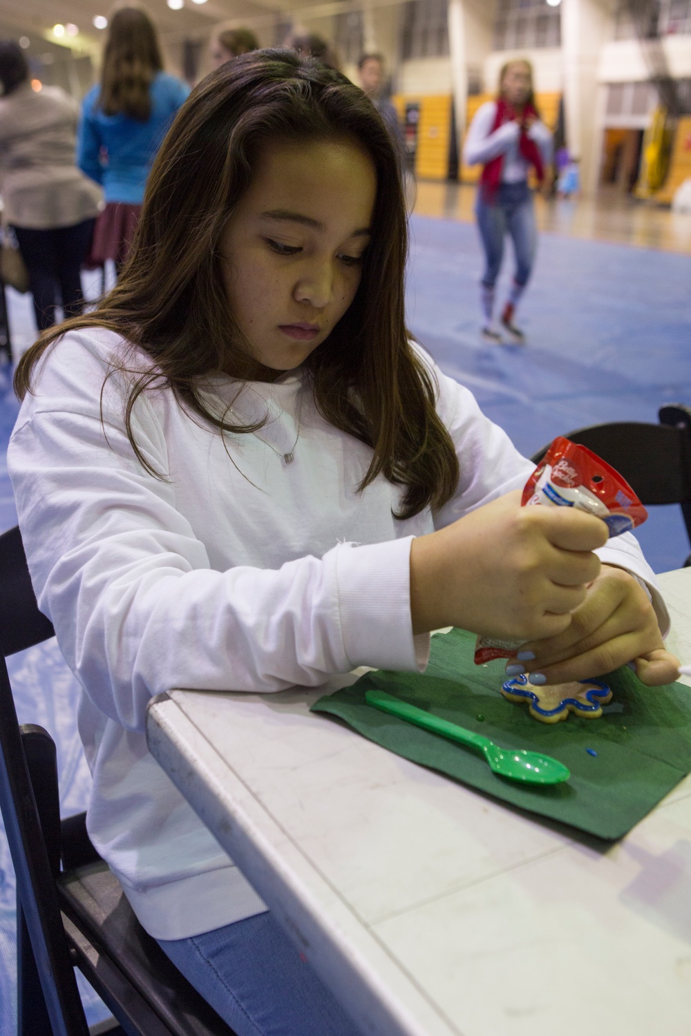 Headquarters and Support Battalion host holiday party aboard Camp Foster