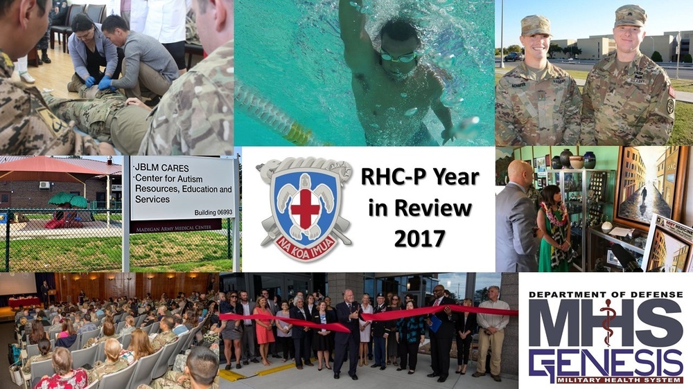RHC-P Year in Review 2017 snapshot