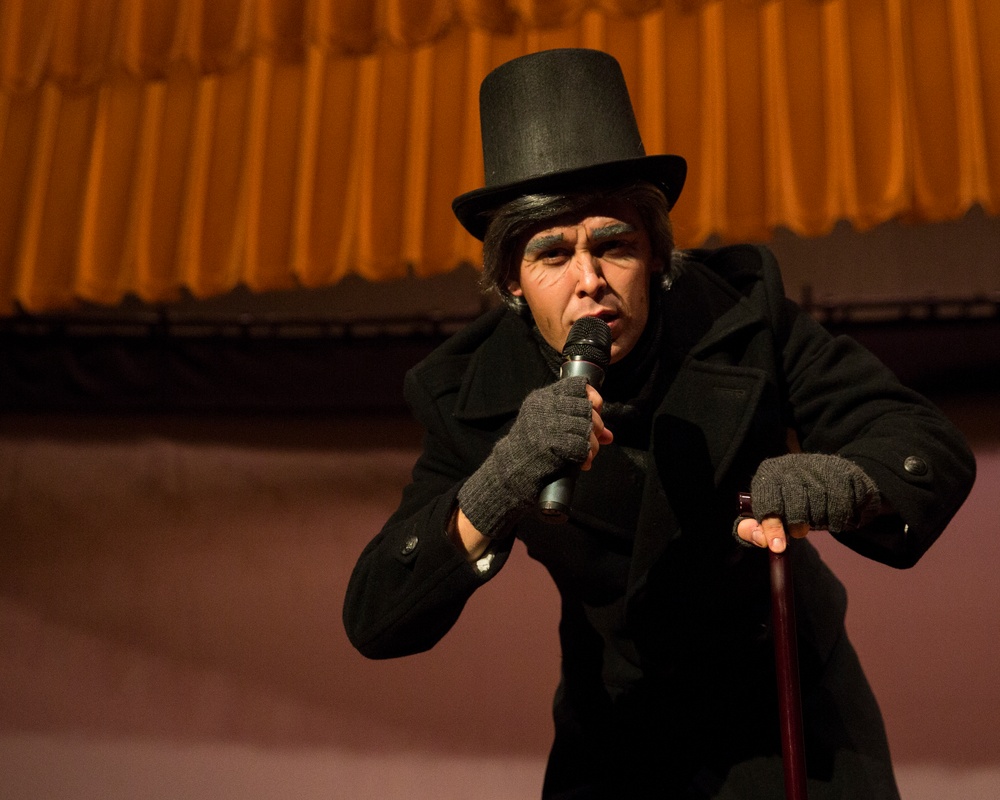 Sergeant Scrooges Okinawa Christmas