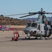 Marine Aircraft Helicopters Support Fires in San Diego County