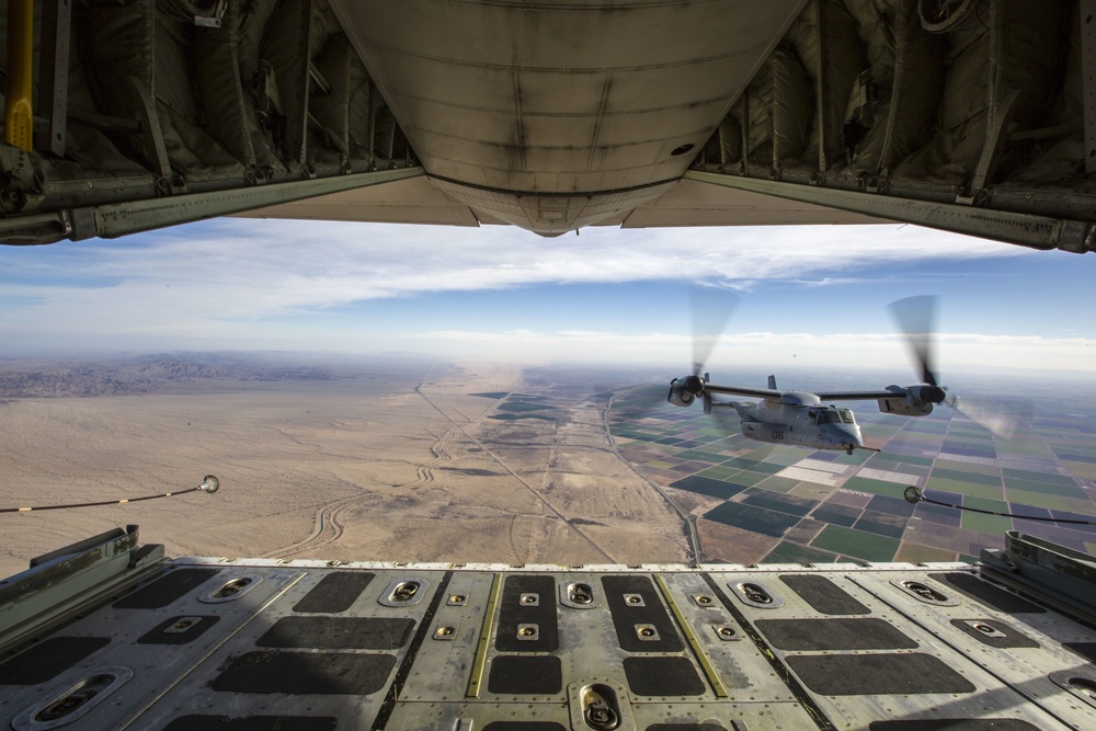 VMGR-152 refuels readiness