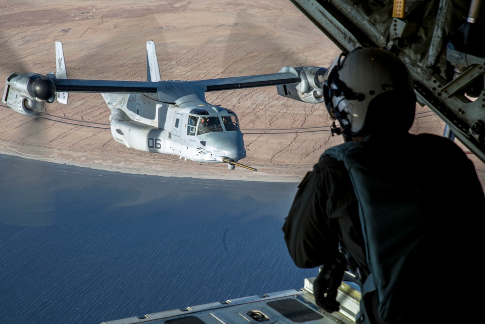 VMGR-152 refuels readiness