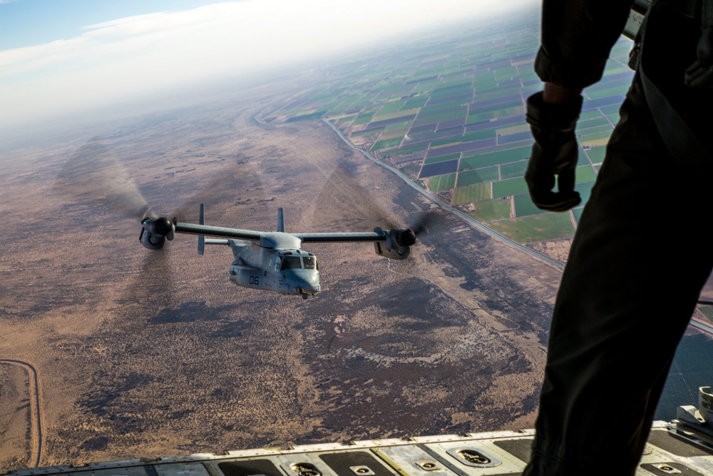 VMGR-152 refuels readiness