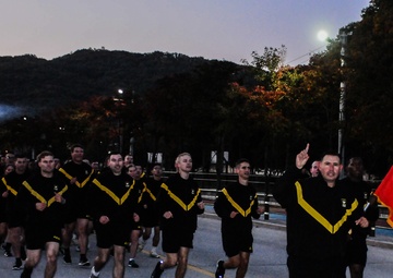 210th FA Bde Brigade Run