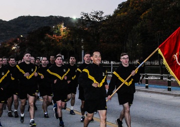 210th FA Bde Brigade Run