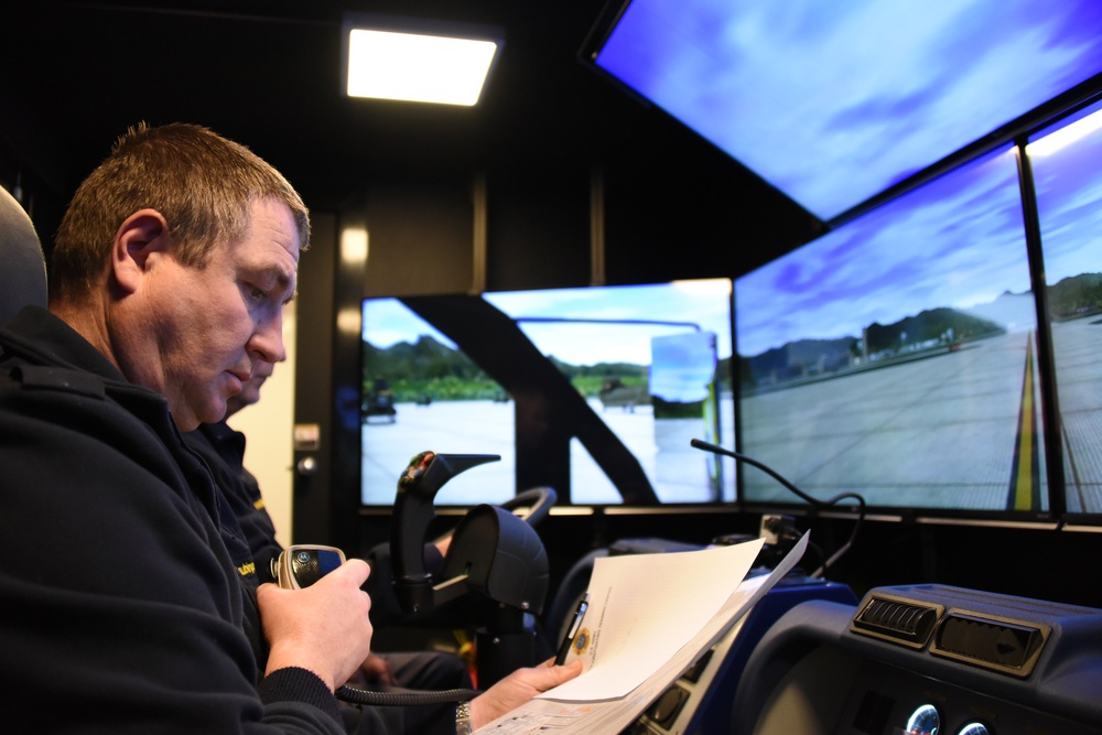 Aircraft Rescue Fire Fighting Simulator Training