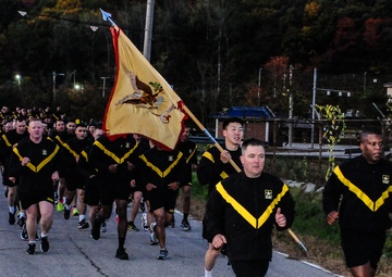 210th FA Bde Brigade Run