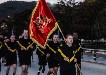 210th FA Bde Brigade Run