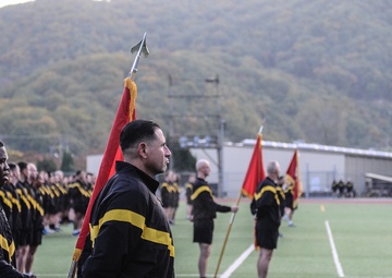 210th FA Bde Brigade Run