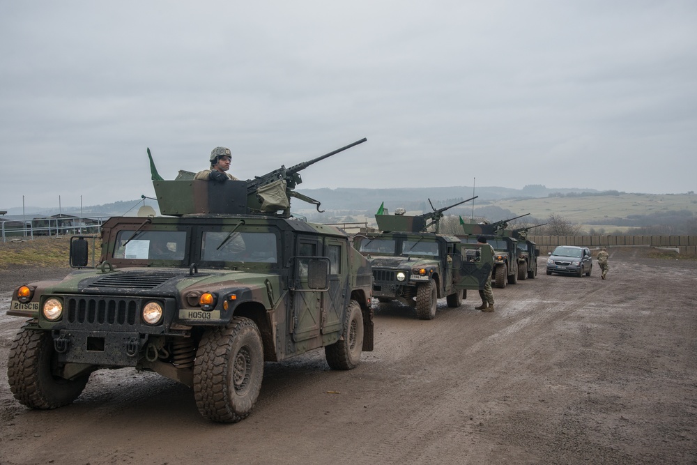 Convoy Live Fire