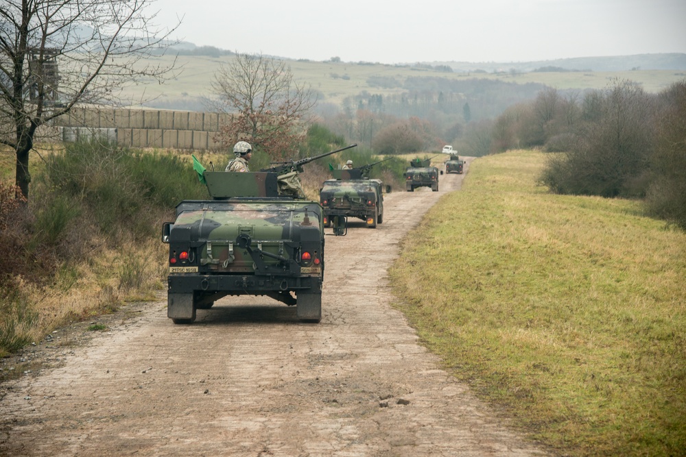 Convoy Live Fire