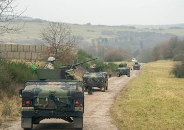 Convoy Live Fire