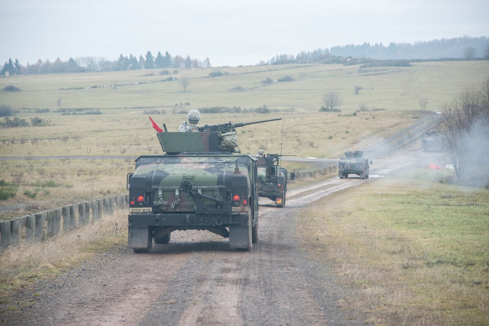 Convoy Live Fire