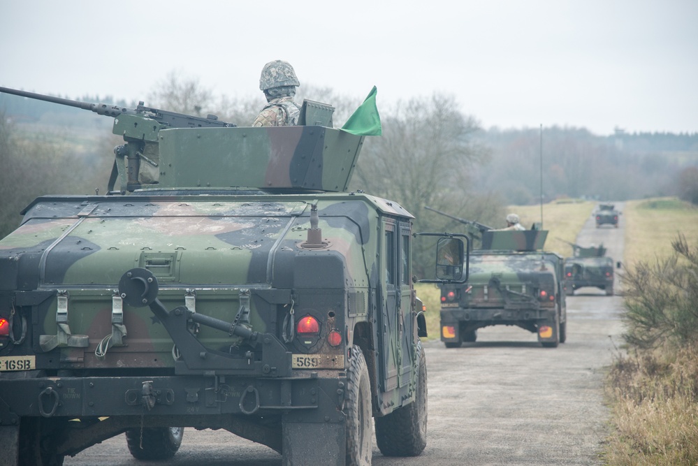 Convoy Live Fire