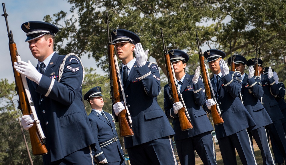 Honor Guard Graduation December 2017