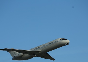 Historic Cherry Point transport squadron to transfer to western skies
