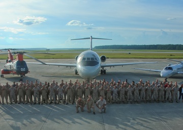 Historic Cherry Point transport squadron to transfer to western skies