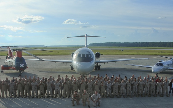 Historic Cherry Point transport squadron to transfer to western skies