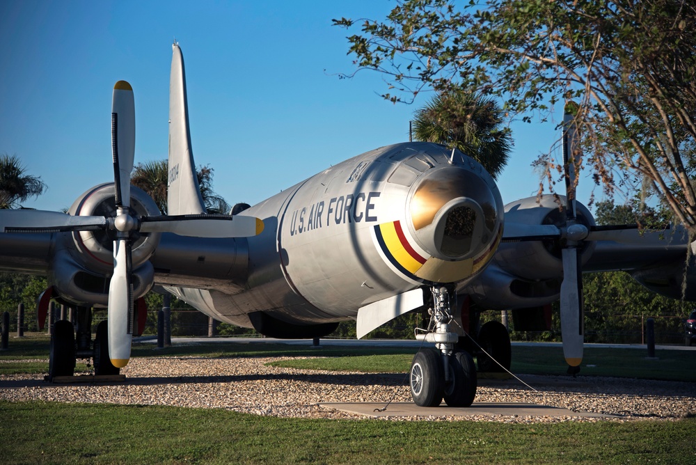 Honoring Heritage: KB-50 has new home