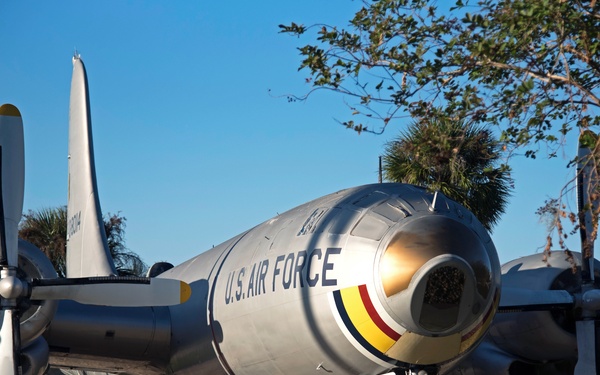 Honoring Heritage: KB-50 has new home
