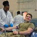 Dragoons Donate Blood
