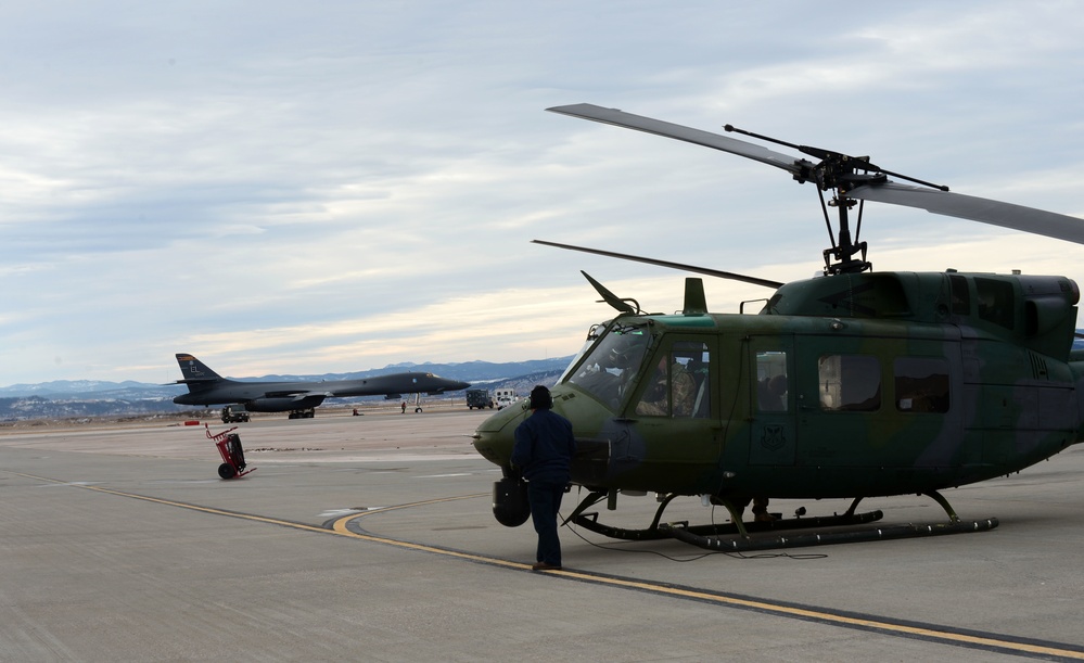 JTACs and Aircrews participate in joint exercise over PRTC