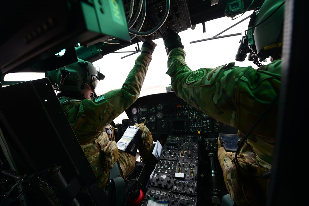 JTACs and Aircrews participate in joint exercise over PRTC