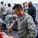 Members of the 155 Air Refueling Celebrate the Holidays