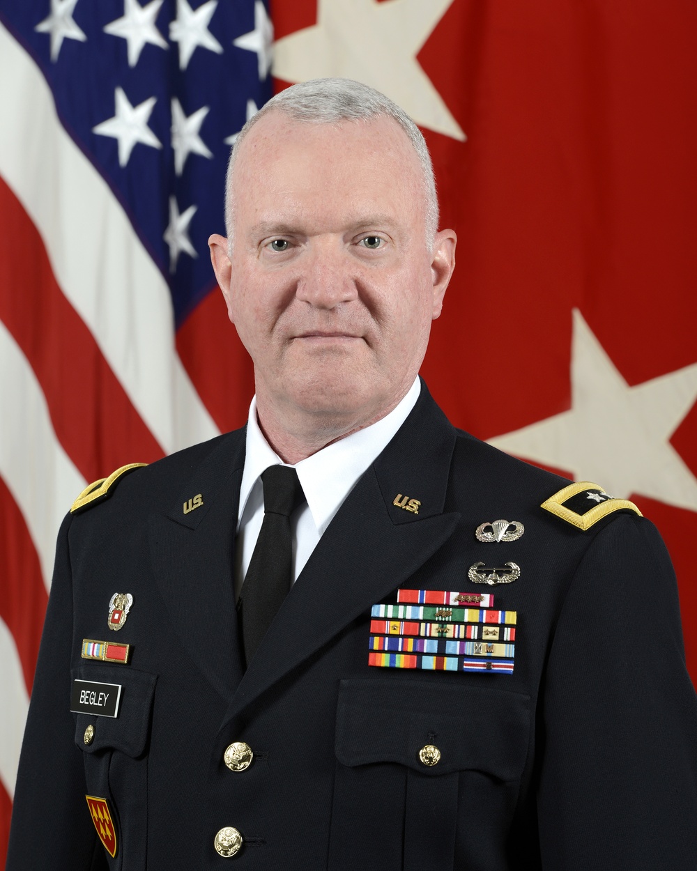 Maj. Gen. James P. Begley