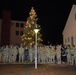 Air Cav lights Christmas tree