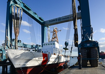 Keeping a 30-year-old Coast Guard cutter mission-ready