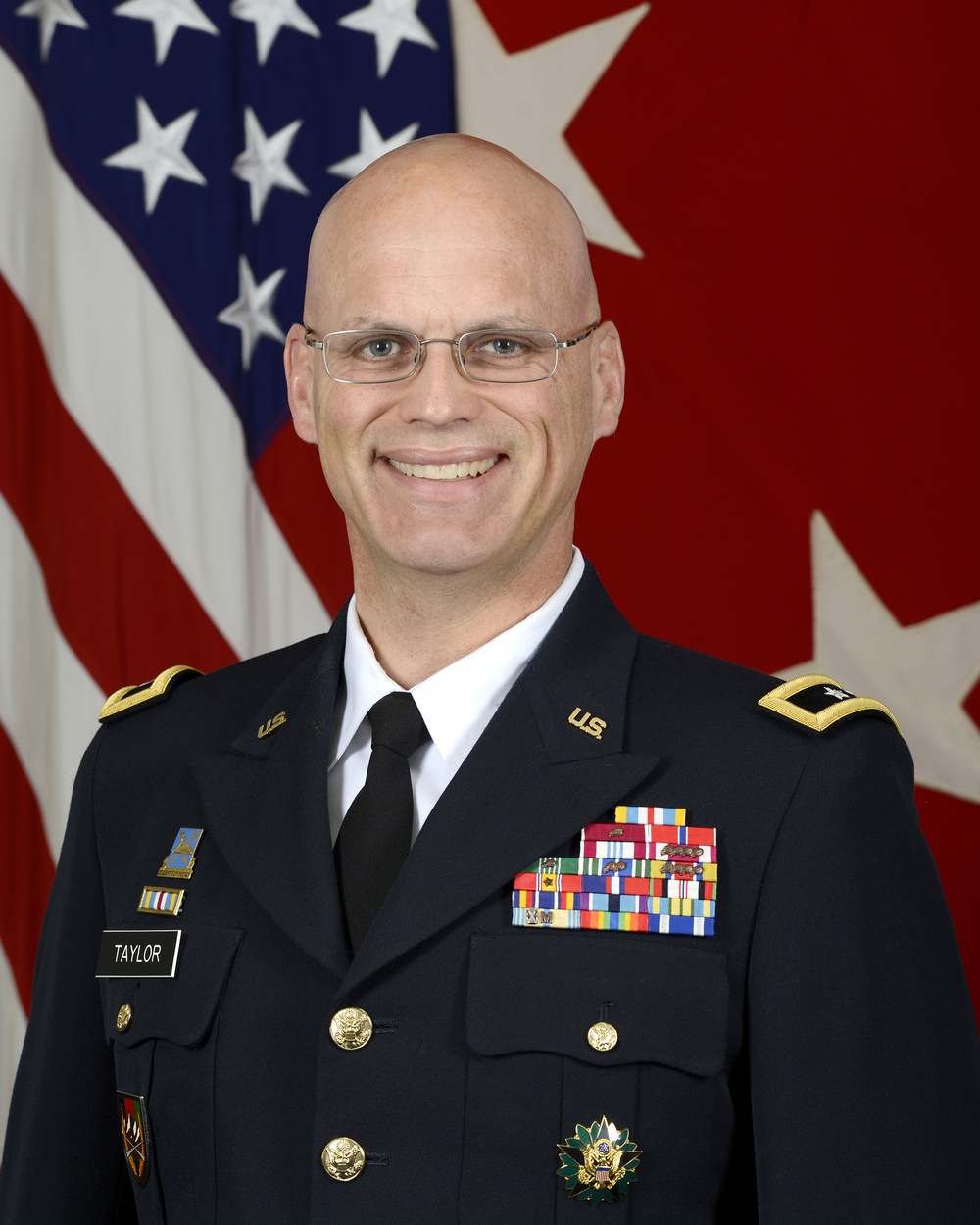 Maj. Gen. James E. Taylor