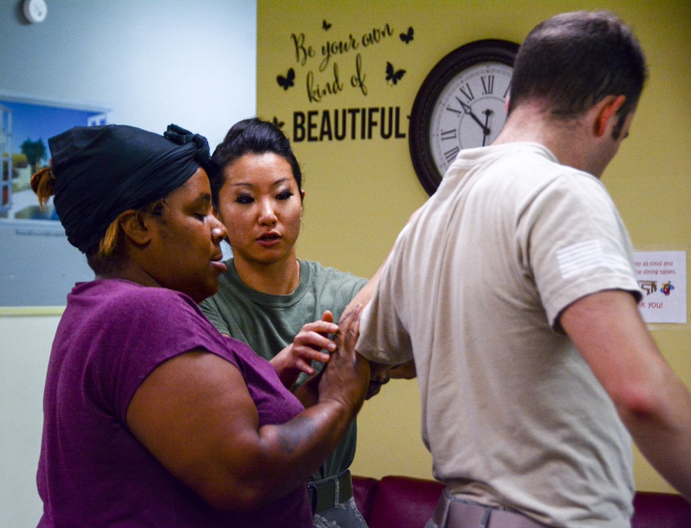 Goodfellow members empower women against violence