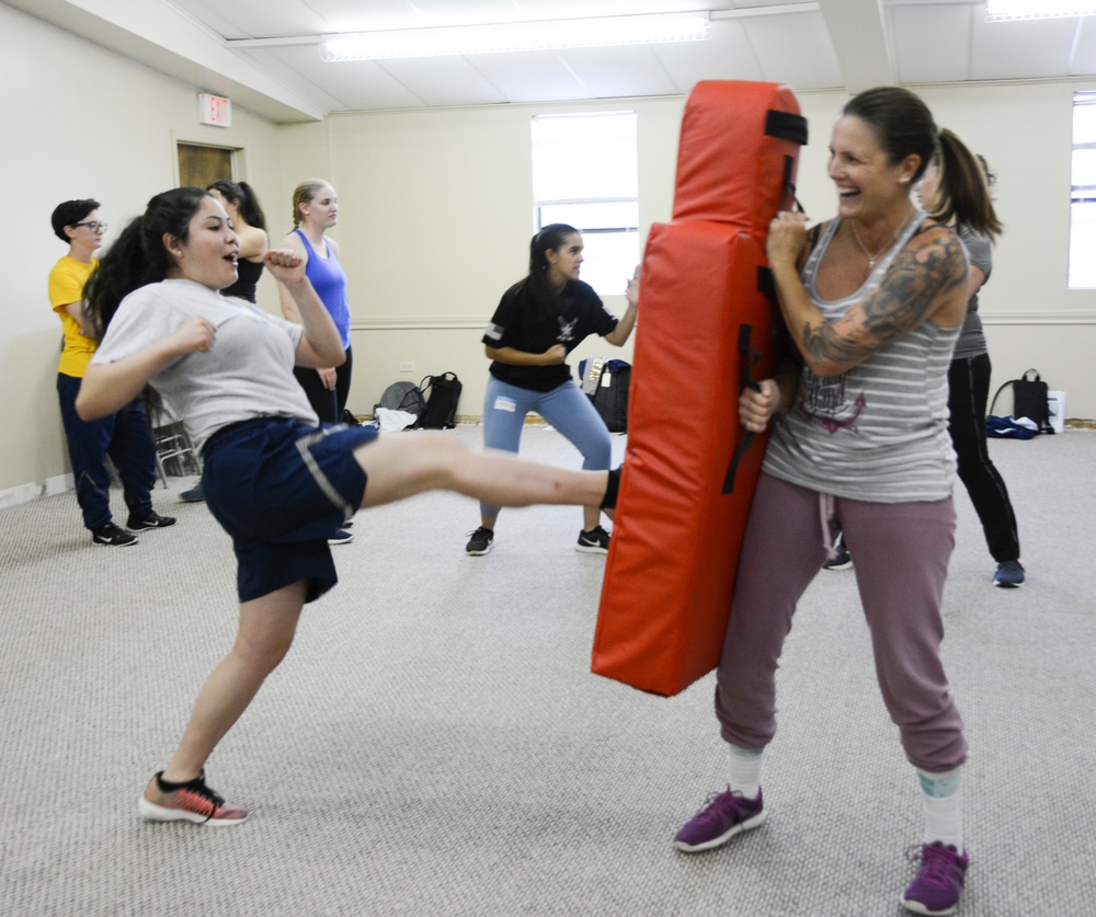 Goodfellow members empower women against violence